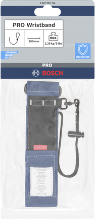 Bosch PRO 腕帶 2.25 公斤圓繩環.